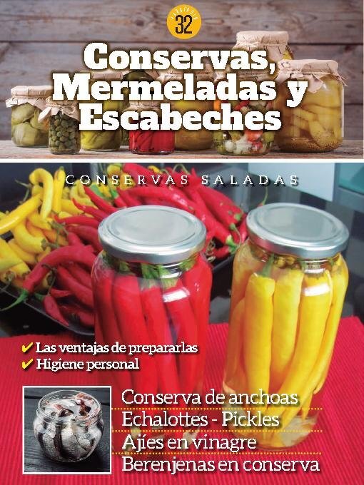 Title details for Conservas, mermeladas y escabeches by Media Contenidos - Available